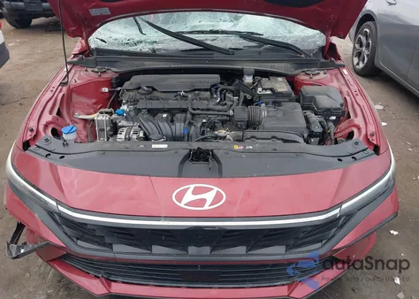 2025 Hyundai Elantra Sel Convenience из США, поврежденный, VIN KMHLS4DG9SU882802